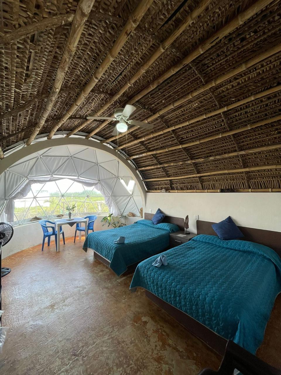 Interior del domo