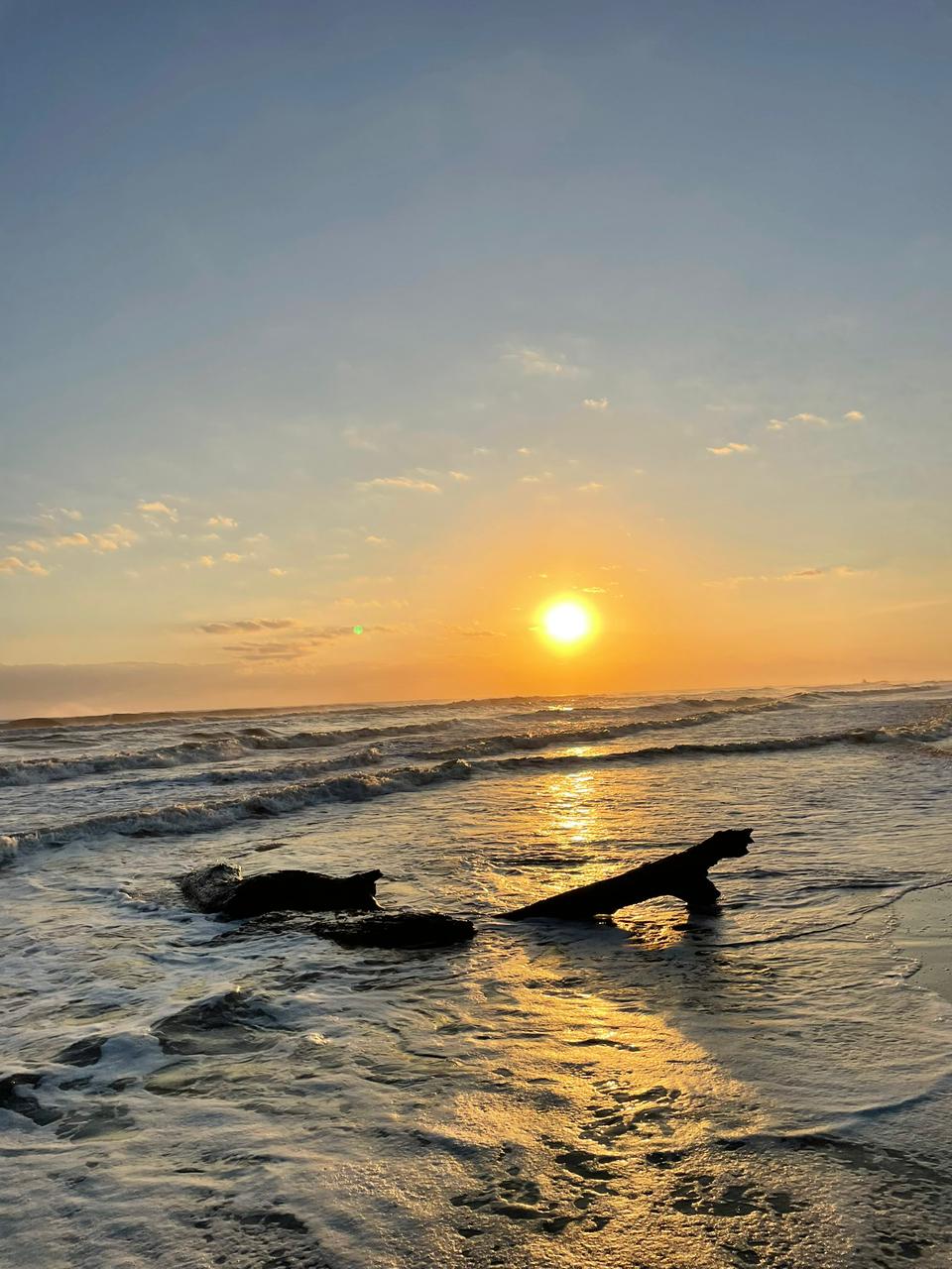 Amanecer en Nautla