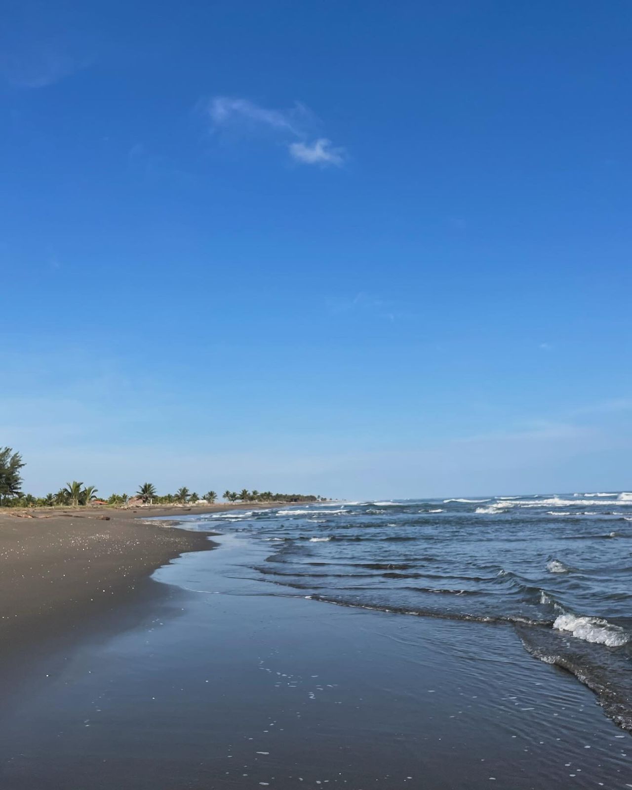 Vista al mar de Nautla